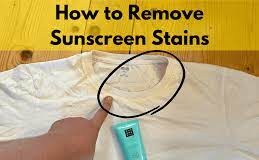 Laundry Hacks to Remove Sunscreen Stains From Your Clothes