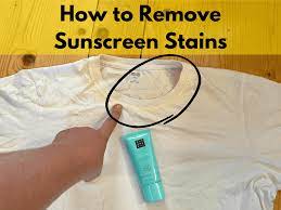 Laundry Hacks to Remove Sunscreen Stains From Your Clothes