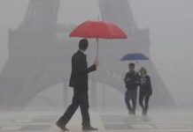 It May Be Raining Plastic In Paris