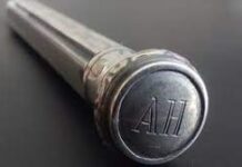 Pencil Gifted To Adolf Hitler To Be Auctioned