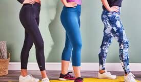 Benefits Of Women Wearing Tight Leggings While Working Out