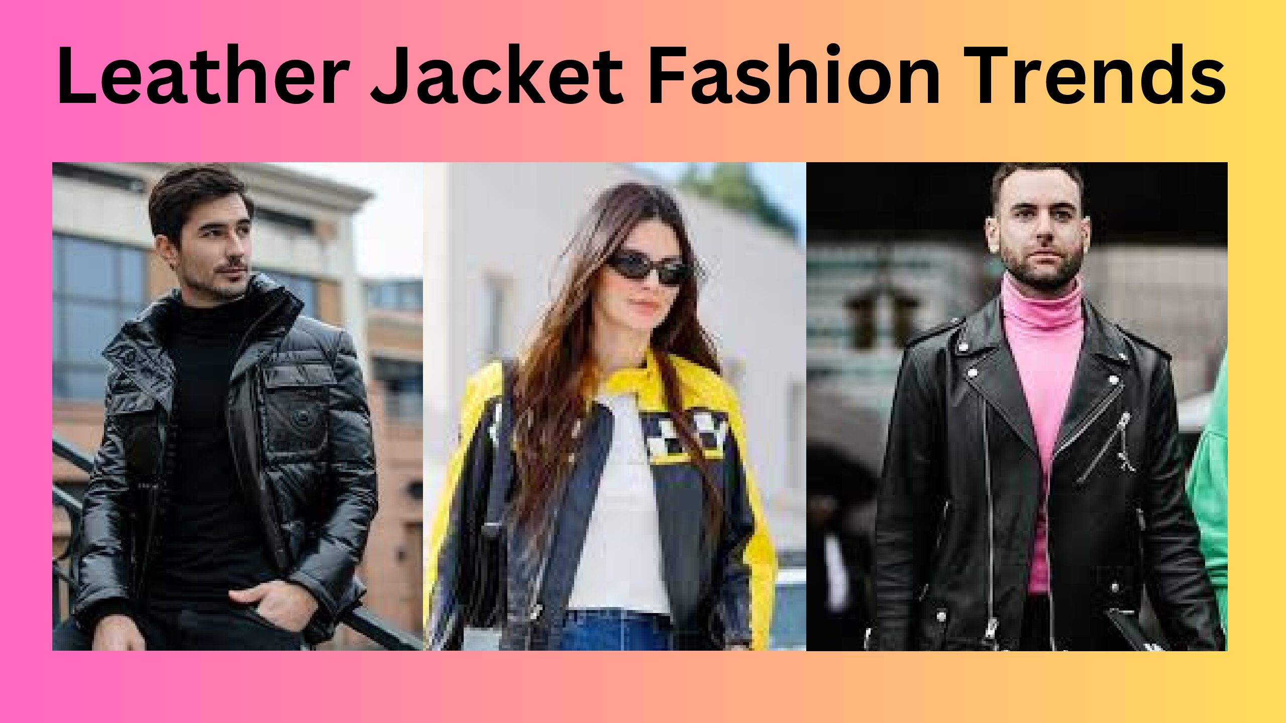 Leather Jacket Fashion Trends: Is It Another Online Scam?{2023}