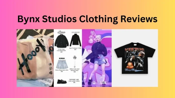 Bynx Studios Clothing Reviews