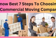 Commercial Moving Company