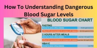 How To Understanding Dangerous Blood Sugar Levels