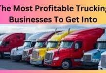 The Most Profitable Trucking Businesses To Get Into
