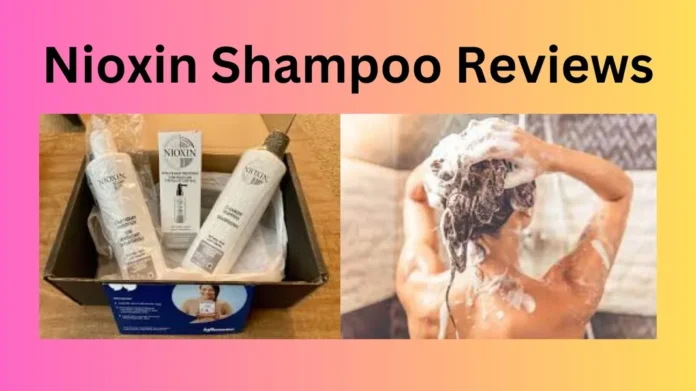 Nioxin Shampoo Reviews