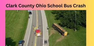 Clark County Ohio School Bus Crash