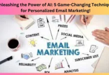 Unleashing the Power of AI: 5 Game-Changing Techniques for Personalized Email Marketing!