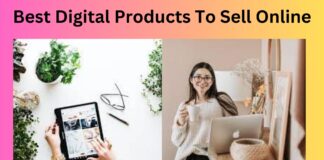Best Digital Products To Sell Online