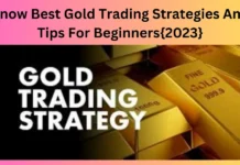 Know Best Gold Trading Strategies And Tips For Beginners{2023}