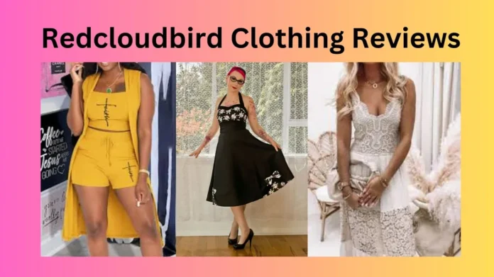 Redcloudbird Clothing Reviews