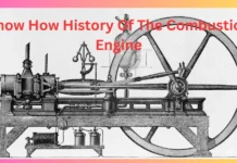 Know How History Of The Combustion Engine