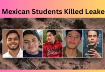 5 Mexican Students Killed Leaked