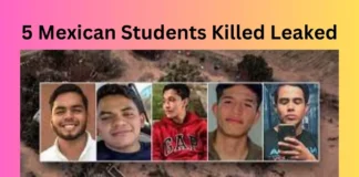 5 Mexican Students Killed Leaked