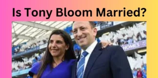 Is Tony Bloom Married?