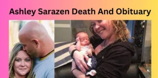 Ashley Sarazen Death And Obituary
