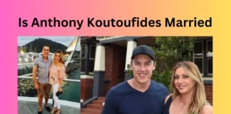 Is Anthony Koutoufides Married