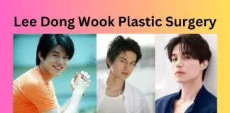 Lee Dong Wook Plastic Surgery