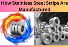 How Stainless Steel Strips Are Manufactured