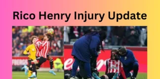 Rico Henry Injury Update