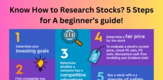 Know How to Research Stocks? 5 Steps for A beginner’s guide!
