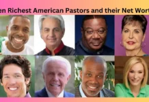 Ten Richest American Pastors and their Net Worth