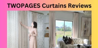 TWOPAGES Curtains Reviews