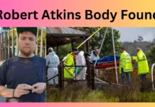 Robert Atkins Body Found