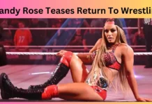 Mandy Rose Teases Return To Wrestling