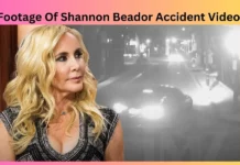 Footage Of Shannon Beador Accident Video