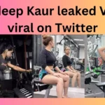 Sandeep Kaur leaked Video viral on Twitter