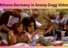 Athena Germany in Snoop Dogg Video