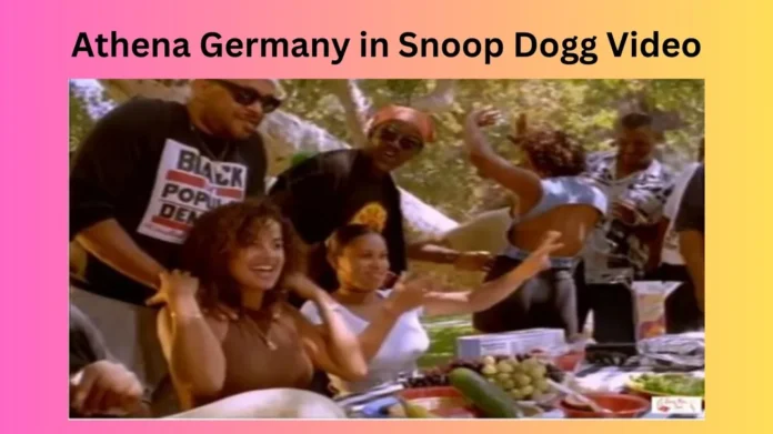 Athena Germany in Snoop Dogg Video