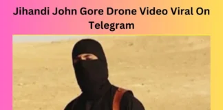 Jihandi John Gore Drone Video Viral On Telegram
