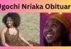 Ugochi Nriaka Obituary