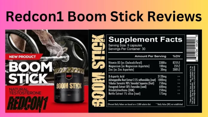 Redcon1 Boom Stick Reviews