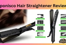 Uponisco Hair Straightener Reviews