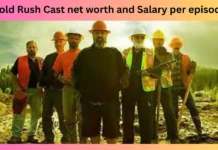 Gold Rush Cast net worth and Salary per episode.