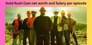 Gold Rush Cast net worth and Salary per episode.