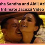 Fasha Sandha and Aidil Aziz’s Intimate Jacuzzi Video