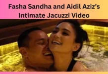 Fasha Sandha and Aidil Aziz’s Intimate Jacuzzi Video