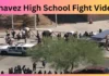 Chavez High School Fight Video