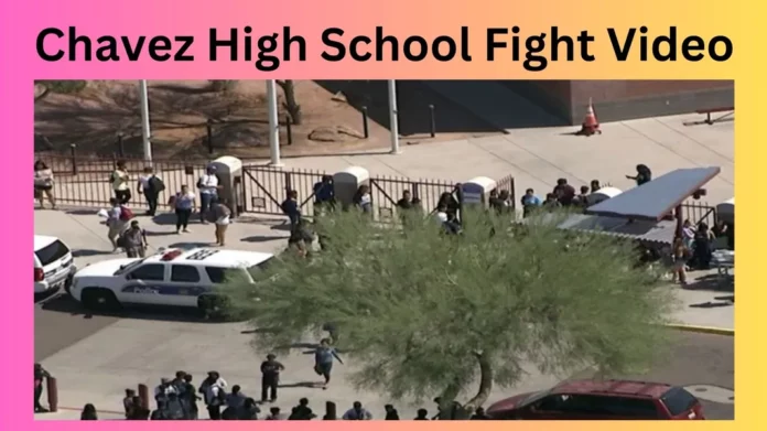 Chavez High School Fight Video