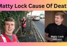 Matty Lock Cause Of Death