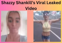 Shazzy Shankill’s Viral Leaked Video