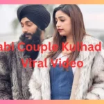 Punjabi Couple Kulhad Pizza Viral Video