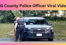 PG County Police Officer Viral Video