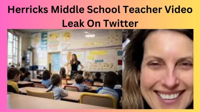 Herricks Middle School Teacher Video Leak On Twitter