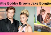 Millie Bobby Brown Jake Bongiovi